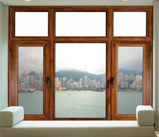徐州系统门窗的纱窗的安装